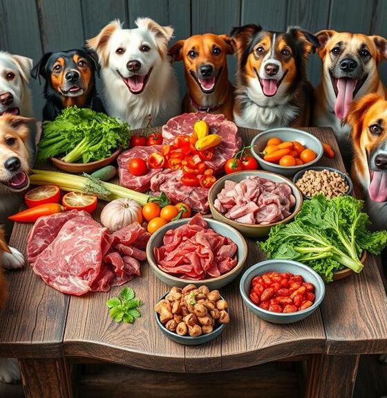 dog food preferences explored