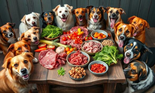 dog food preferences explored