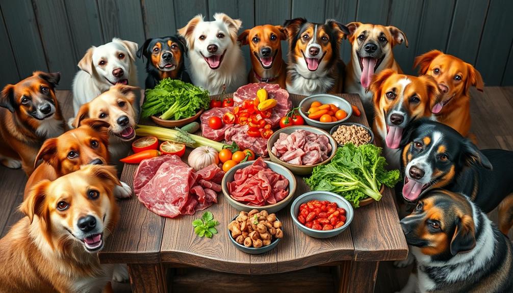 dog food preferences explored