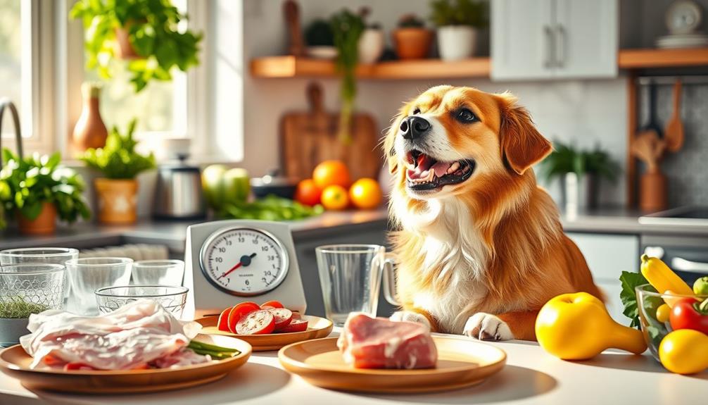 dog portion control guidelines