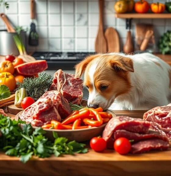 dog raw food requirements guide