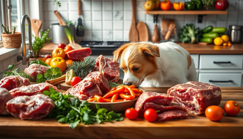 dog raw food requirements guide