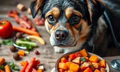 dogs and raw food allergies