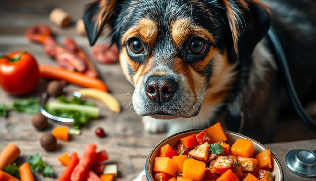 dogs and raw food allergies