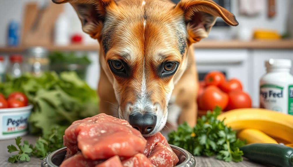 dogs and raw food risks