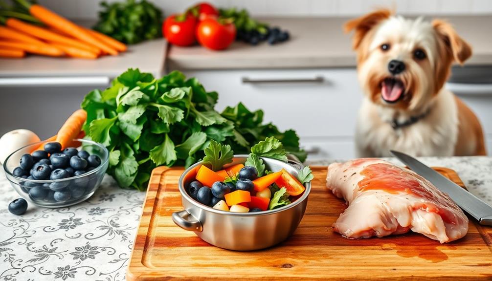 easy raw dog food recipes