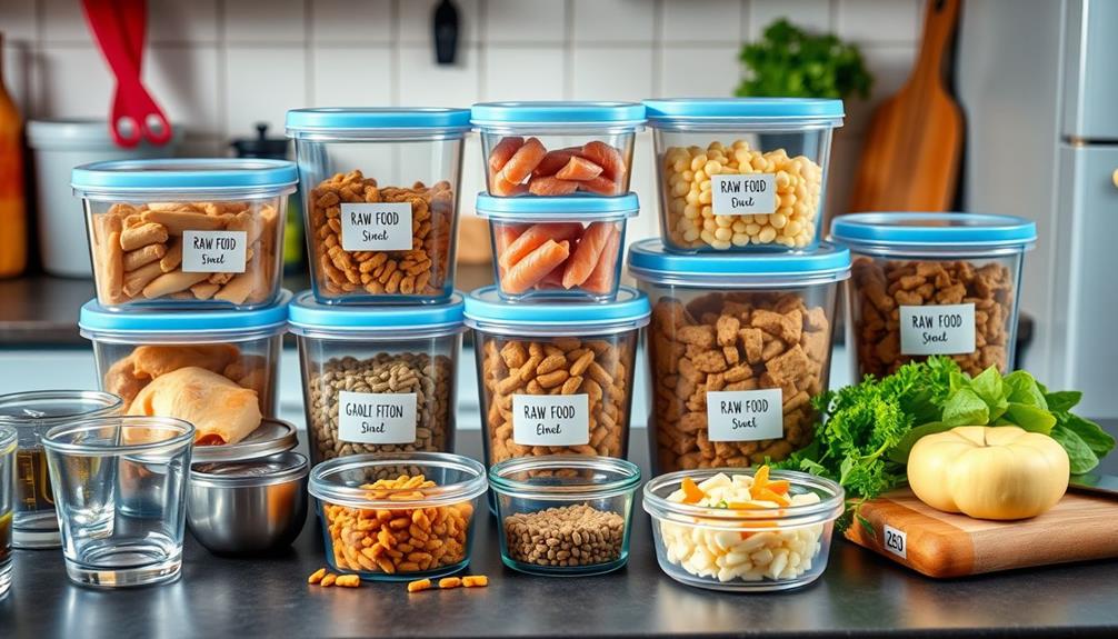 efficient food organization strategies