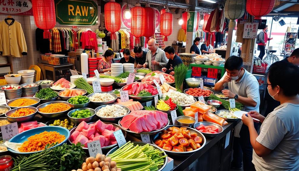 embracing raw food culture