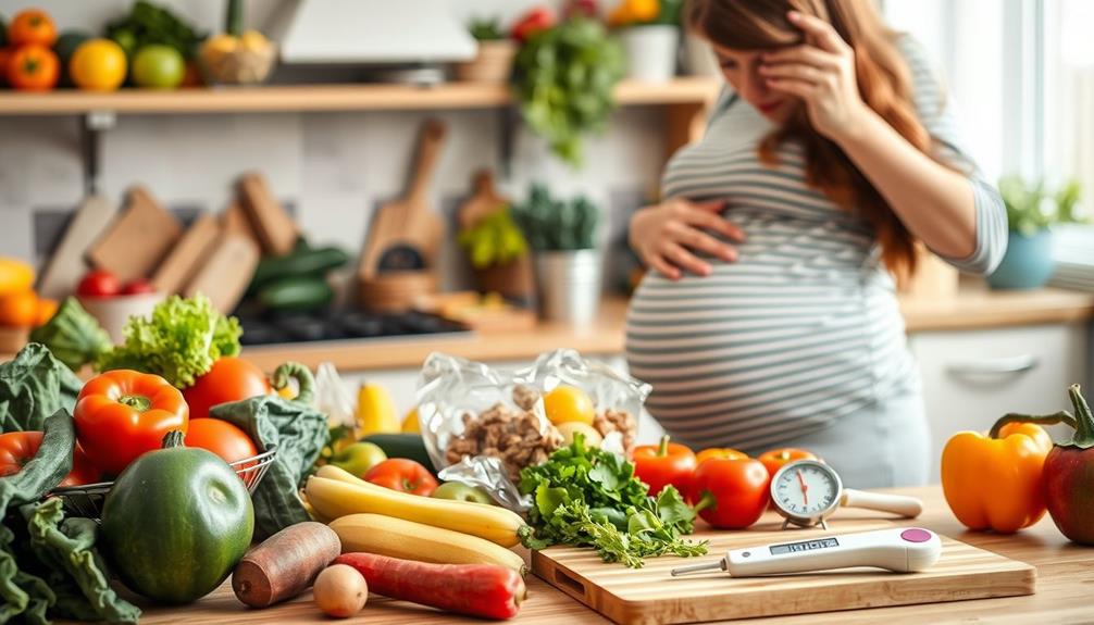 ensure safe food handling