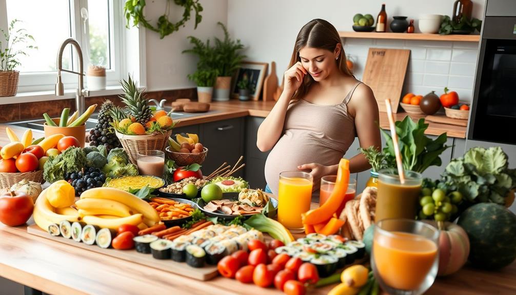 essential nutrients for pregnancy