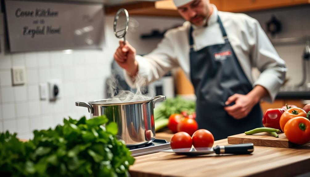 food preparation safety guidelines