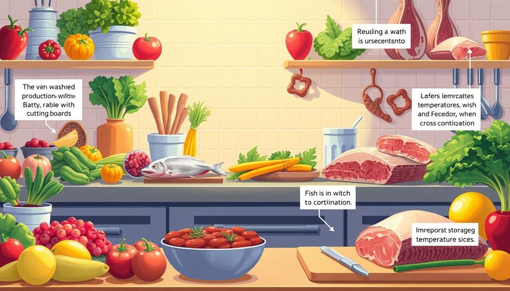 food safety risk factors