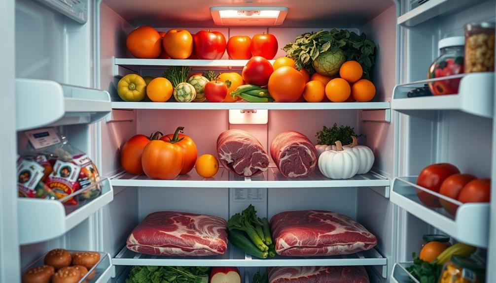 food safety storage guidelines