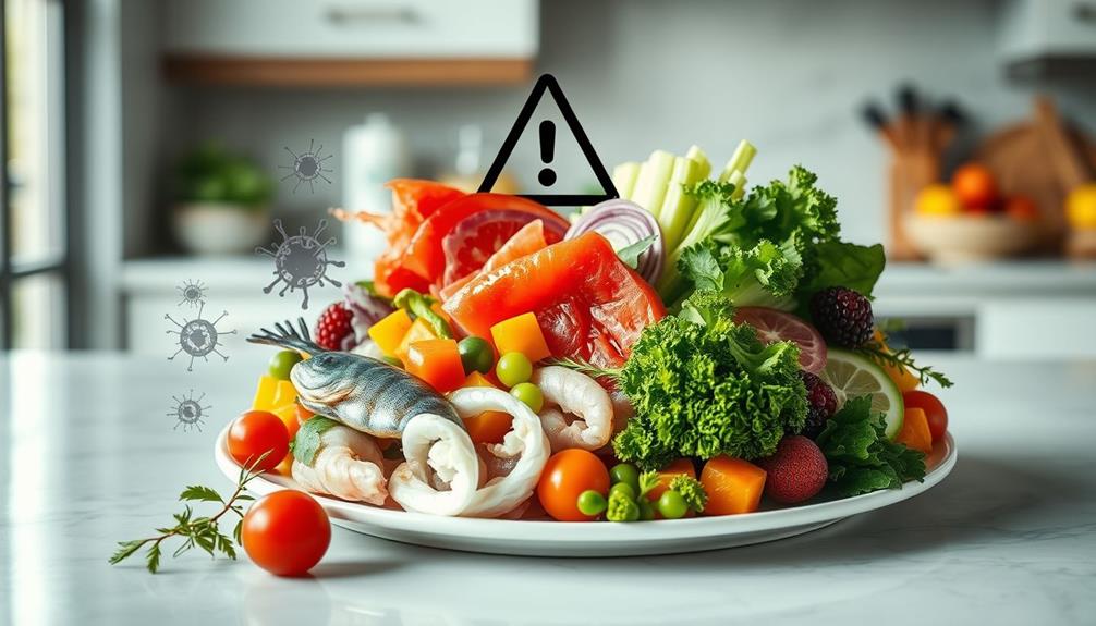 foodborne illness categories explained