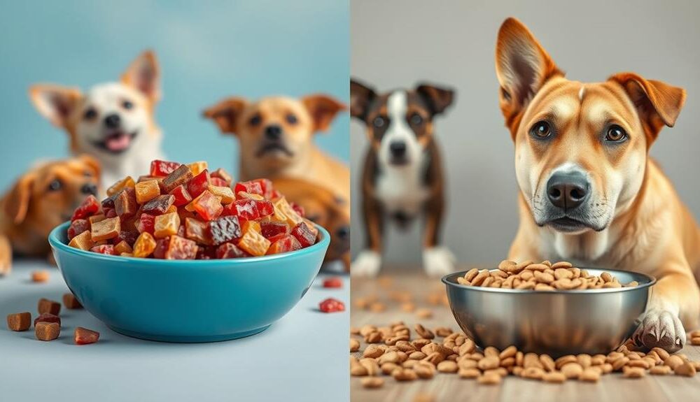 freeze dried dog food benefits