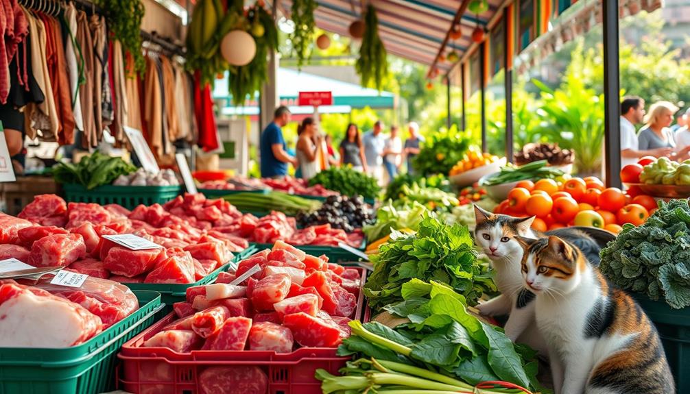 fresh produce community gathering