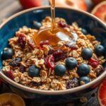 granola and raw food