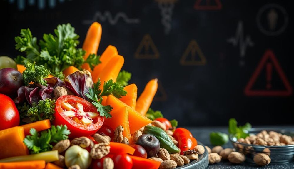 health risks of raw food