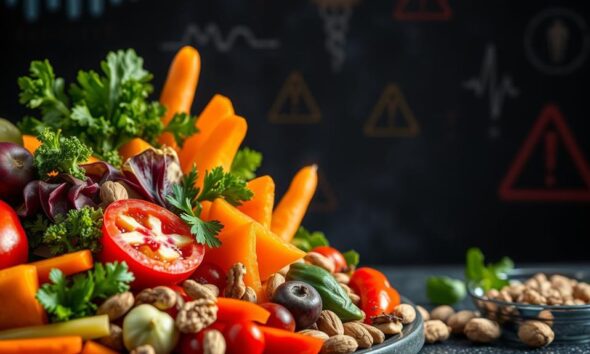 health risks of raw food