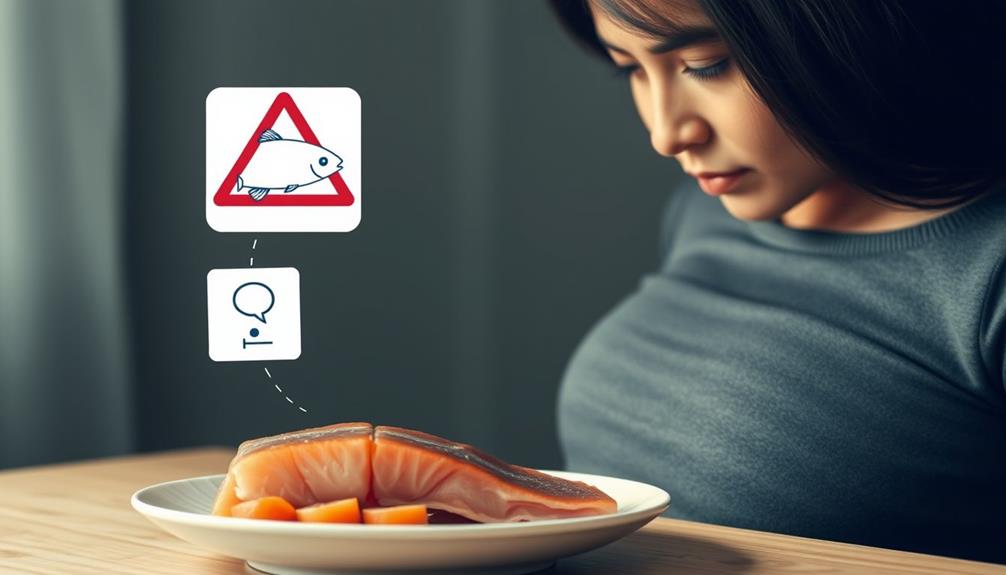 health risks of sushi