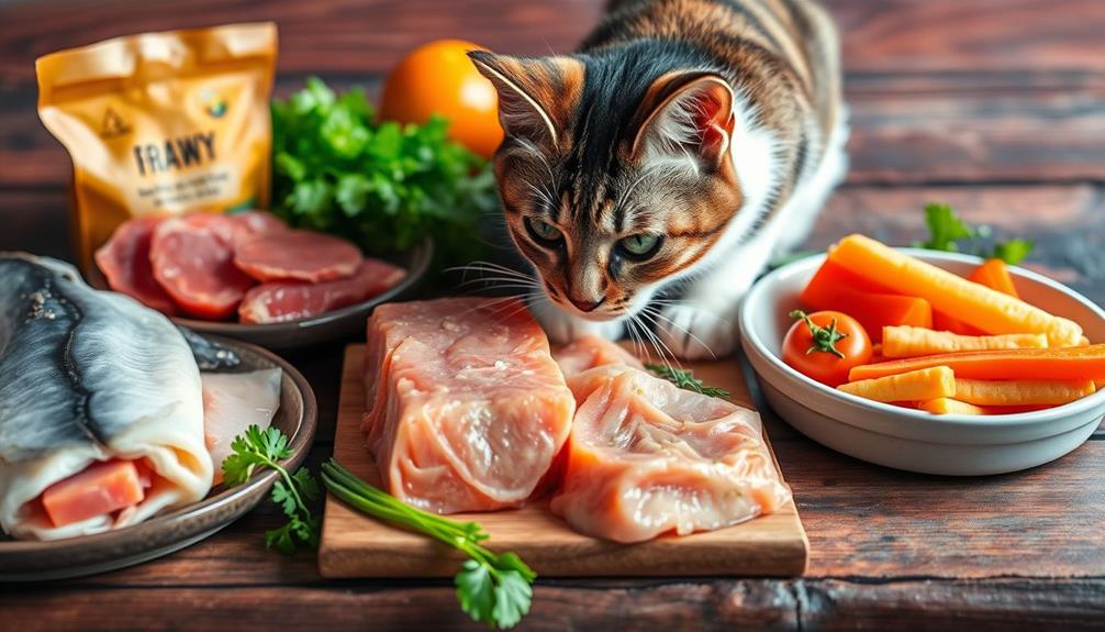 healthy diet for cats