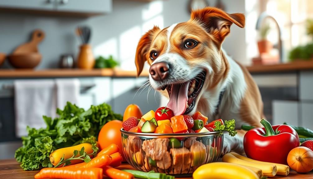 healthy diet for dogs