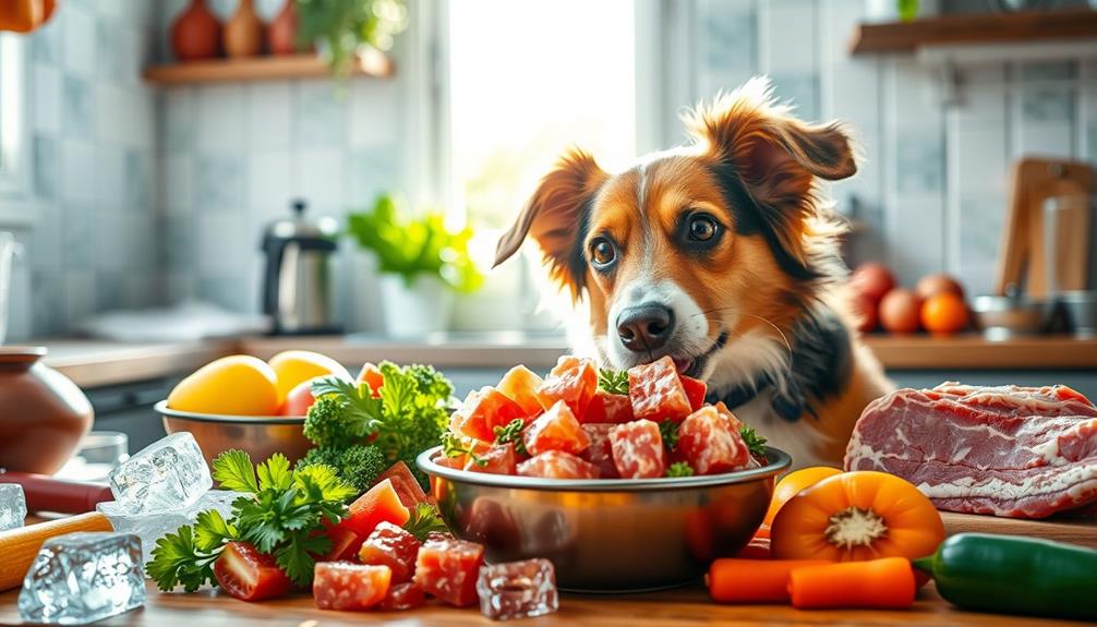 healthy raw dog diet