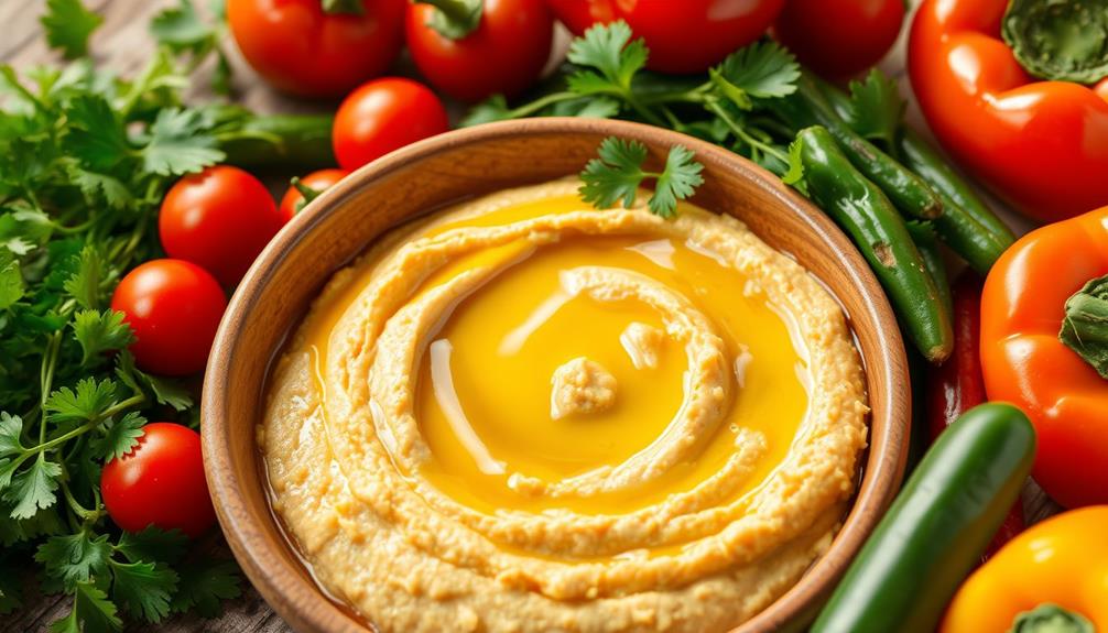 healthy raw hummus benefits