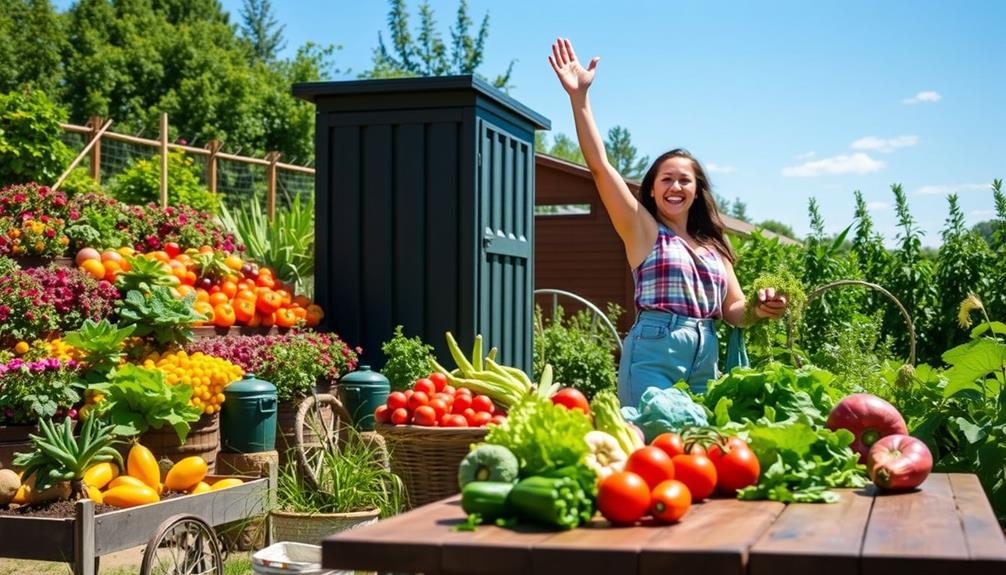 homegrown food production strategies