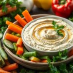 hummus and raw food diet