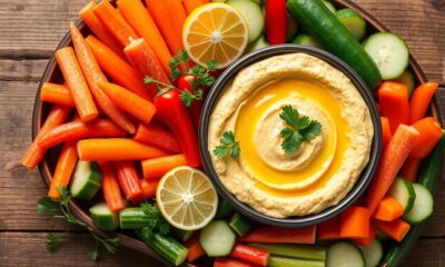 hummus as raw food