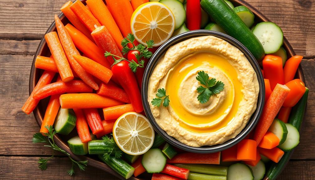 hummus as raw food