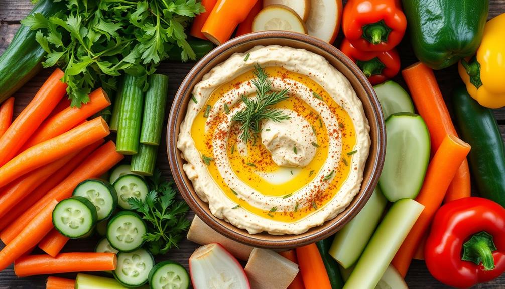 hummus is typically cooked