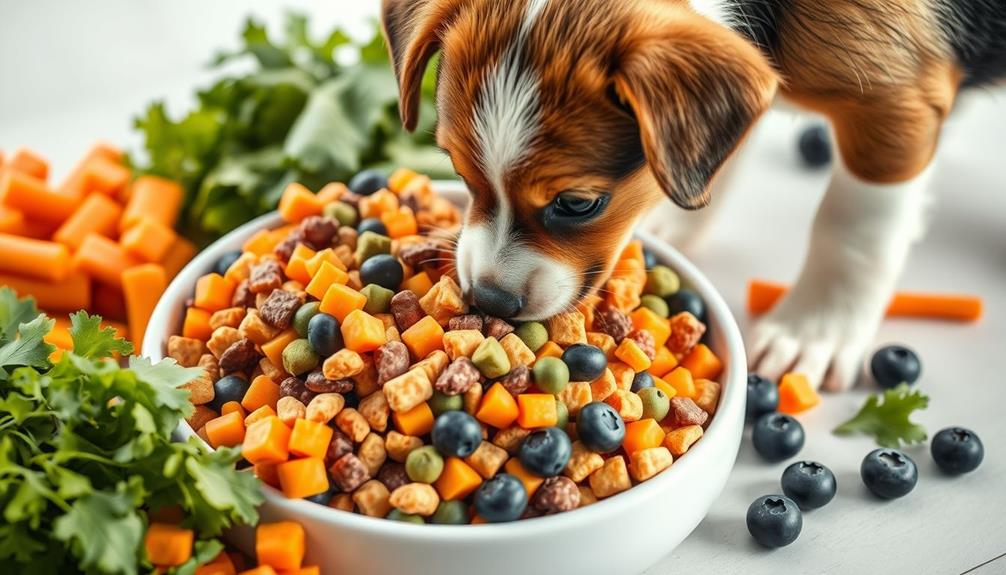 improving kibble with freshness