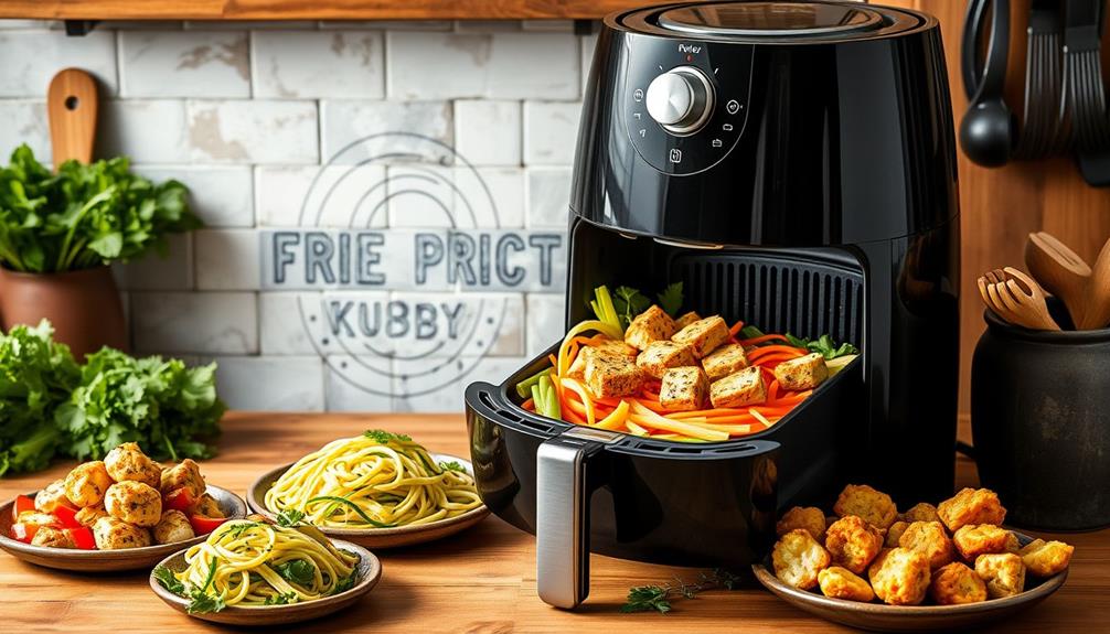 innovative air fryer dishes