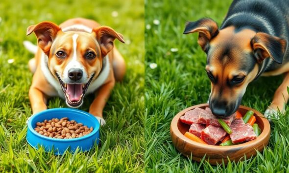 kibble and raw food compatibility