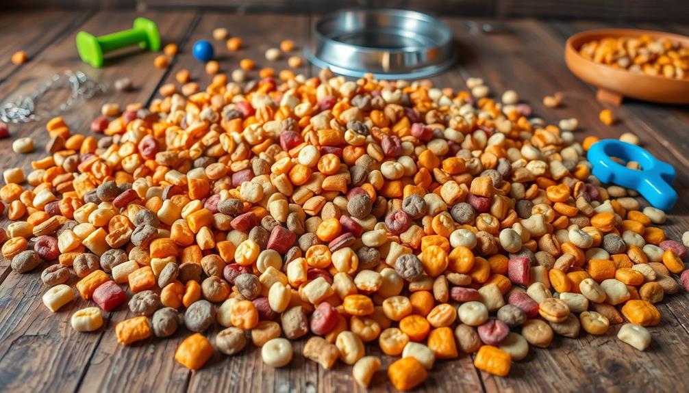 kibble texture and nutrition