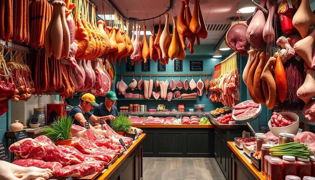 meat providers and retailers