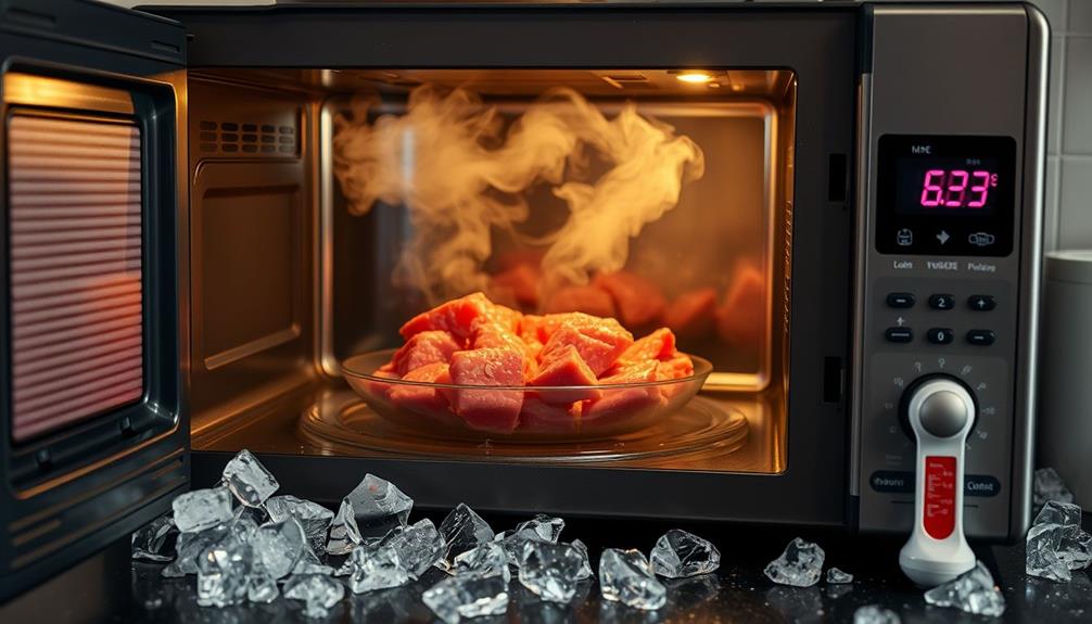 microwave cooking difficulties explained