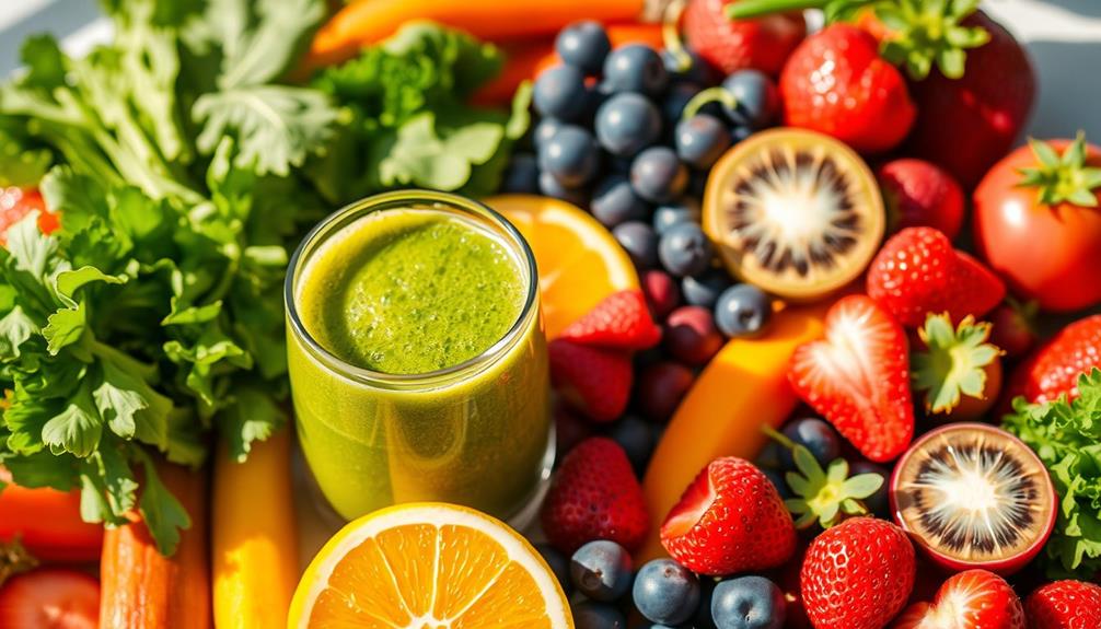 nutrient rich raw food advantages