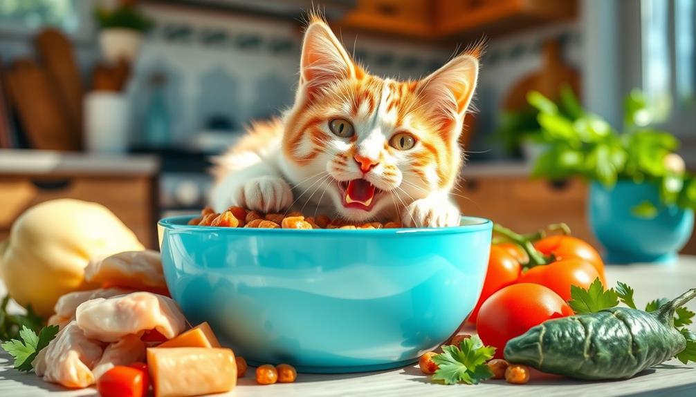 nutritional advantages for cats