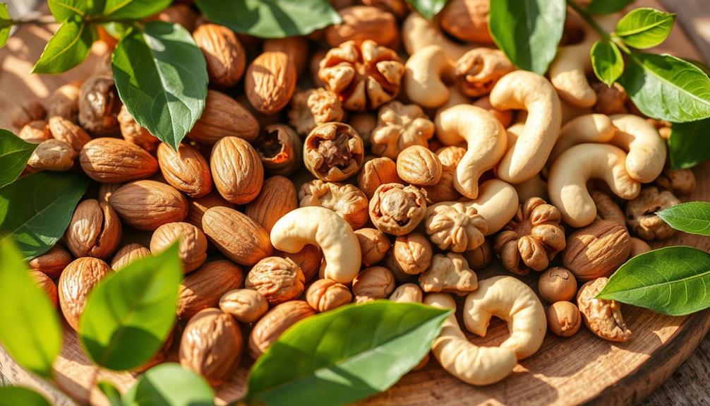 nutritional advantages of nuts