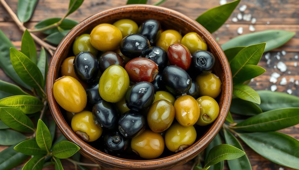 nutritional advantages of olives