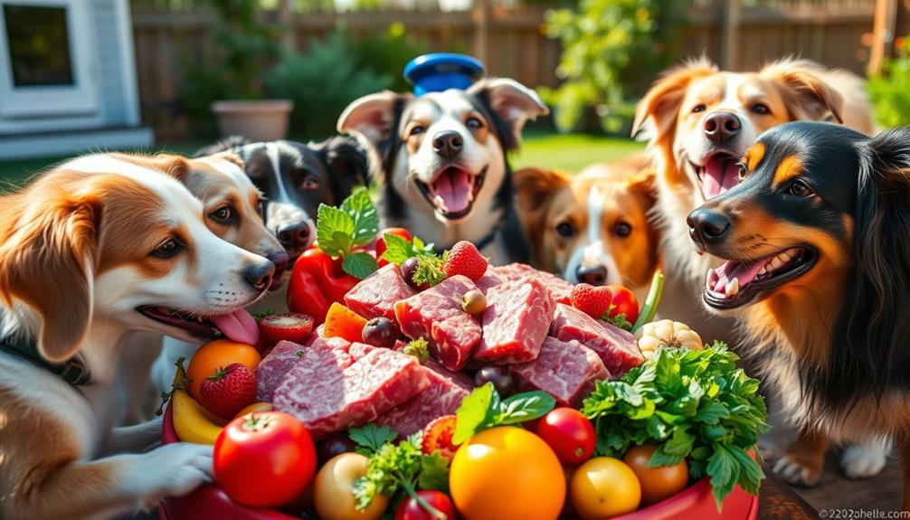 nutritional advantages of raw diets