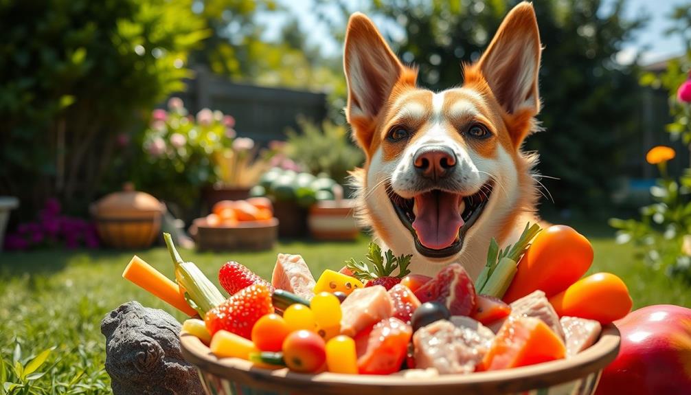 nutritional advantages of raw feeding