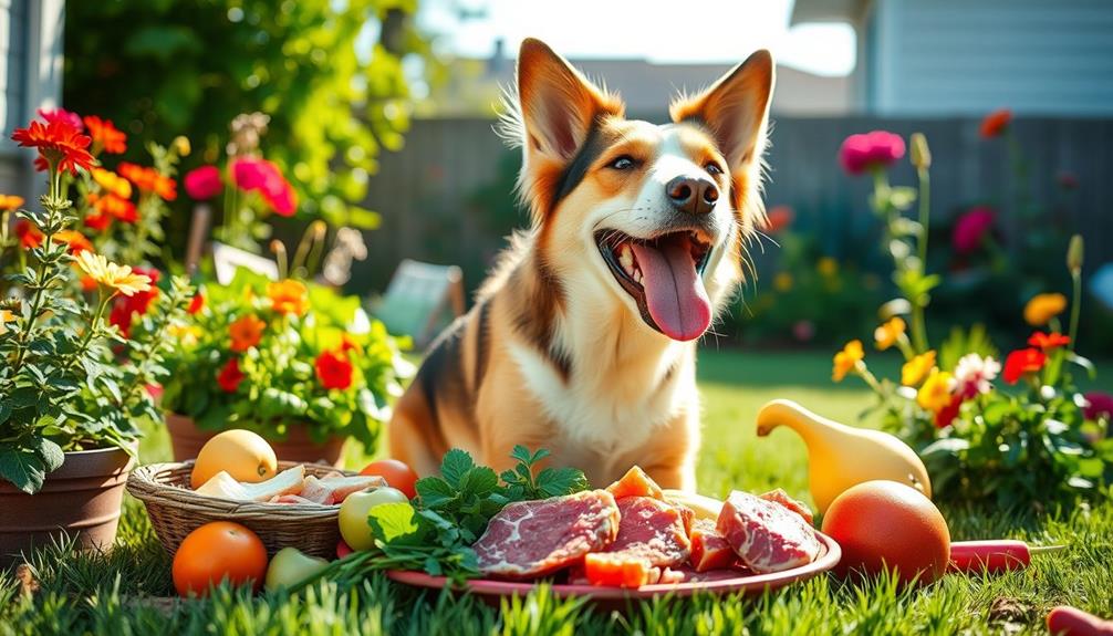 nutritional advantages of raw feeding