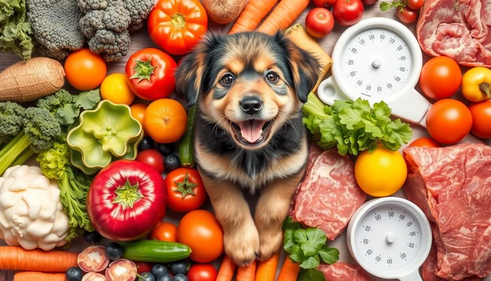 nutritional diet for puppies