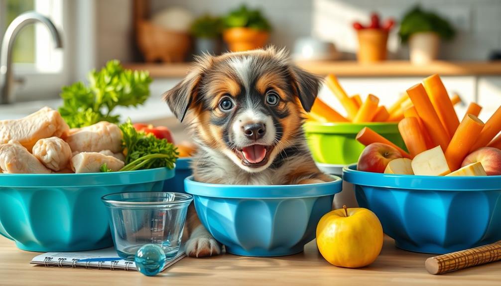 nutritional guide for puppies