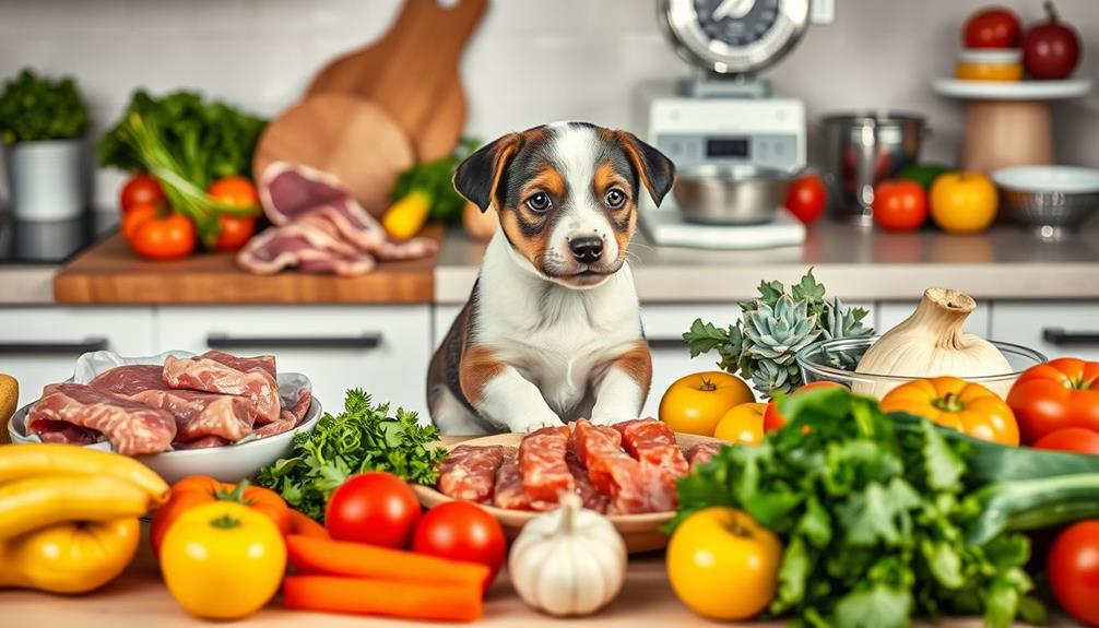 nutritional guide for puppies