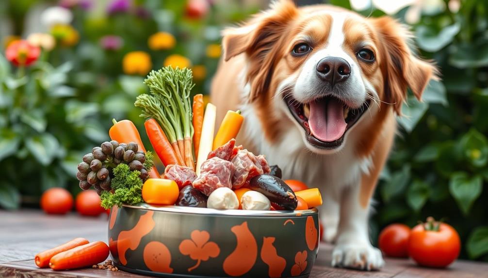 nutritional guidelines for canines